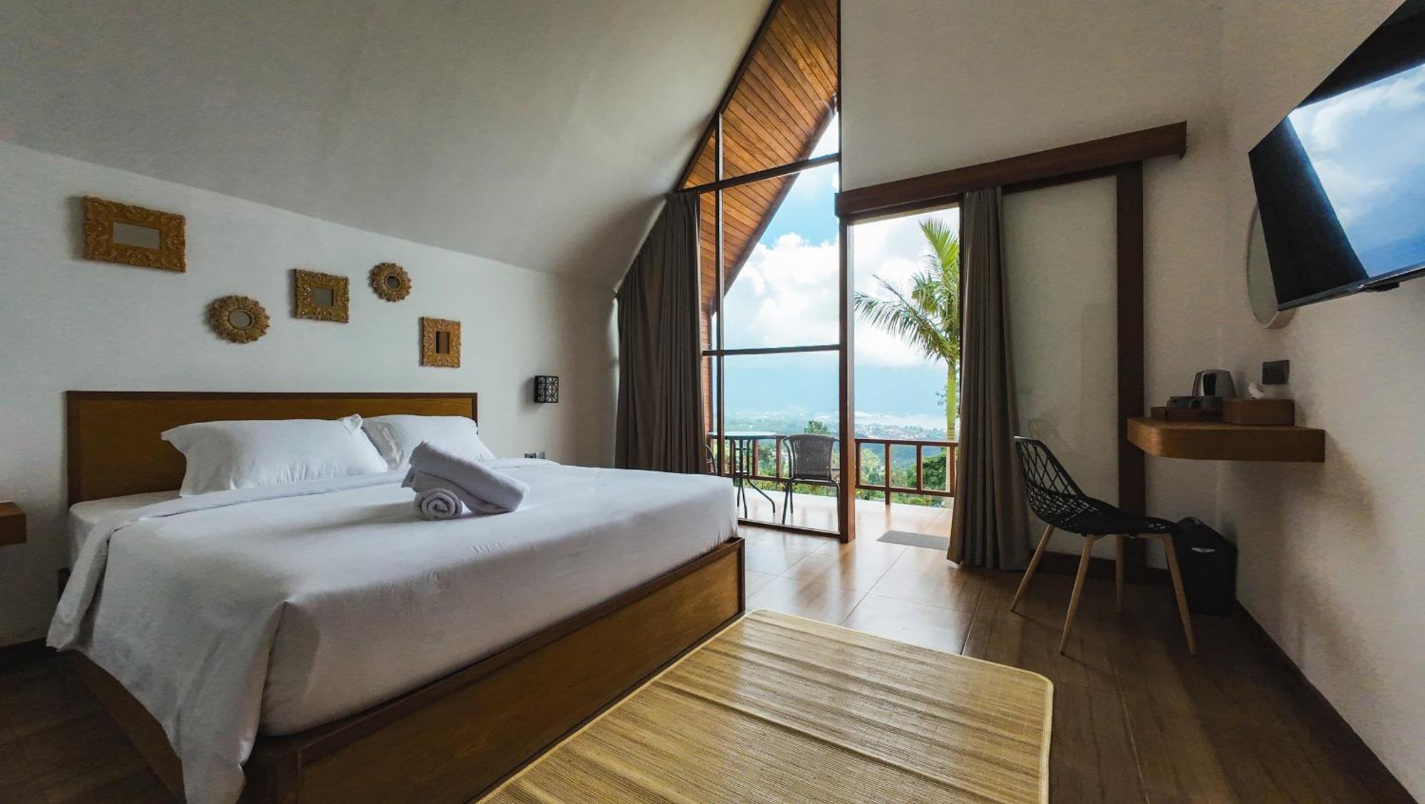 Catu Glamping Bedugul Villa Selemadeg Екстериор снимка