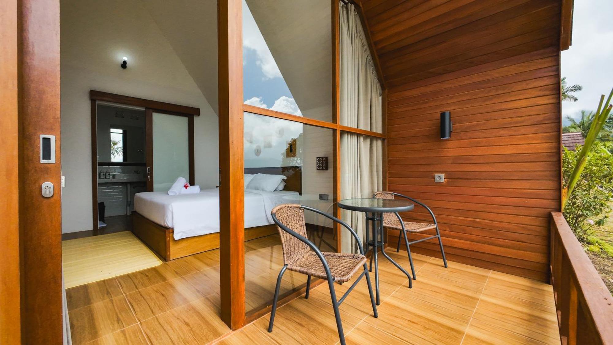 Catu Glamping Bedugul Villa Selemadeg Екстериор снимка