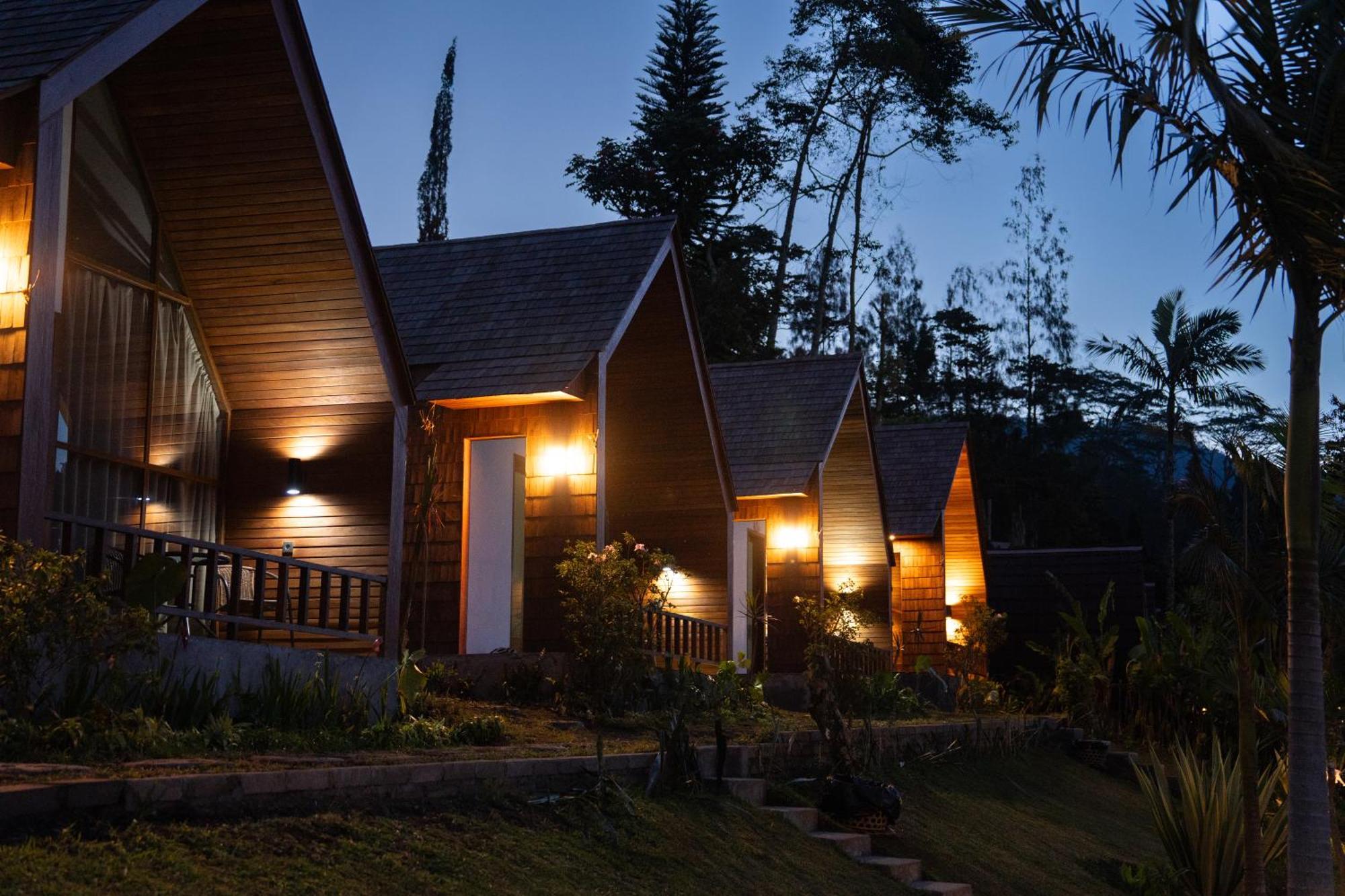 Catu Glamping Bedugul Villa Selemadeg Екстериор снимка