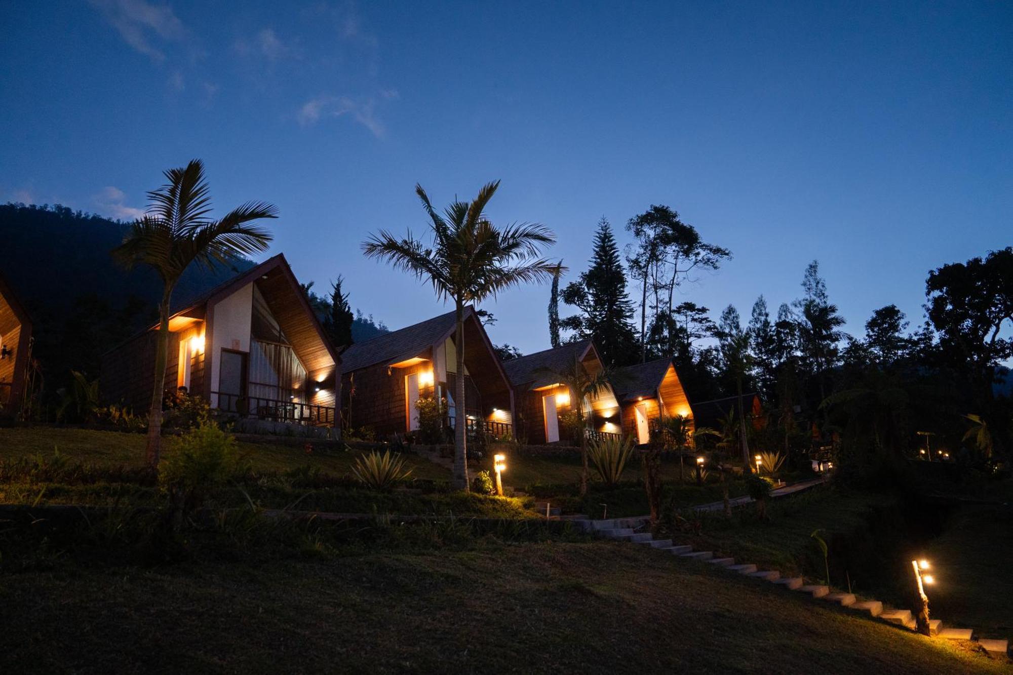 Catu Glamping Bedugul Villa Selemadeg Екстериор снимка