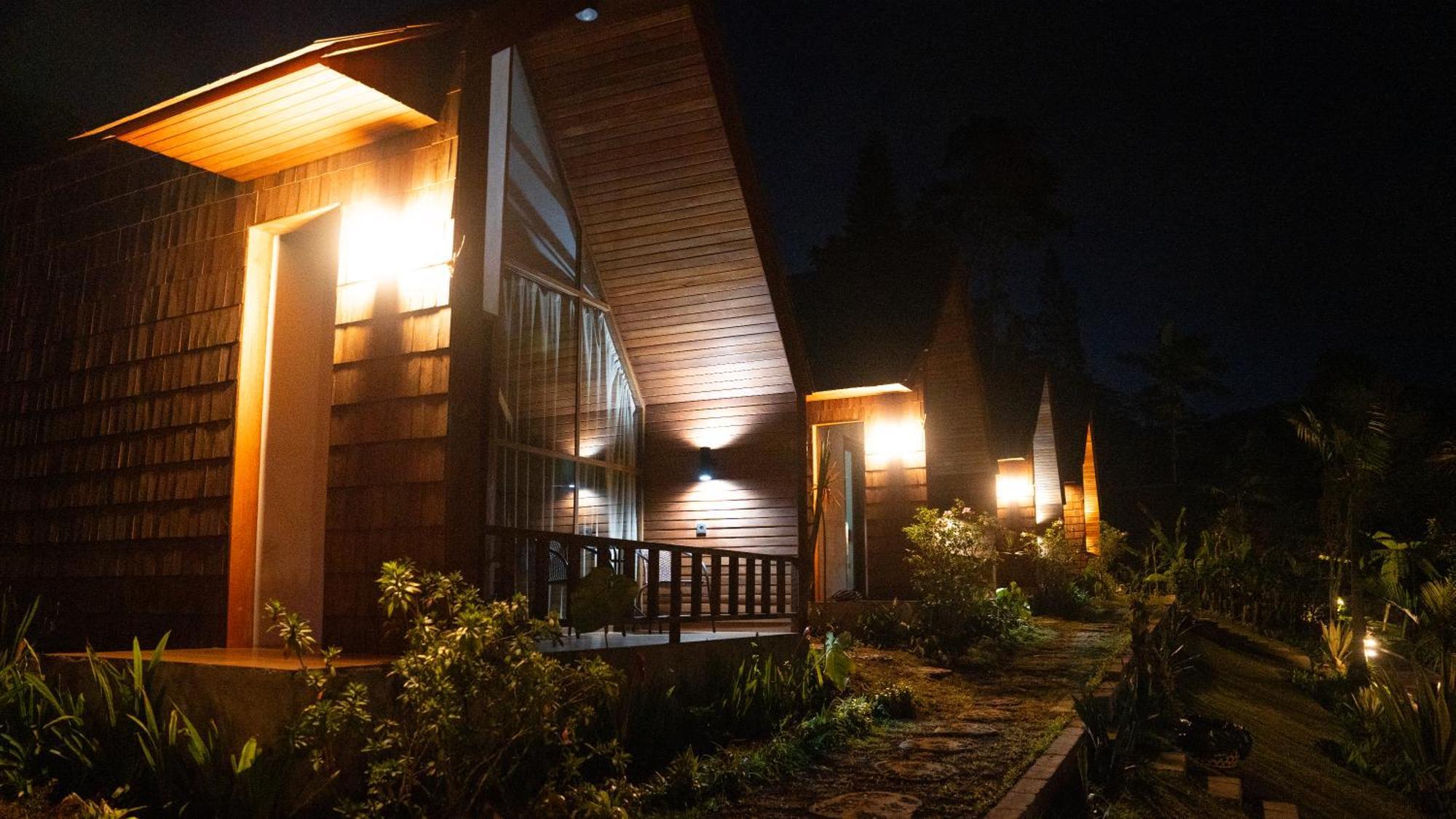 Catu Glamping Bedugul Villa Selemadeg Екстериор снимка