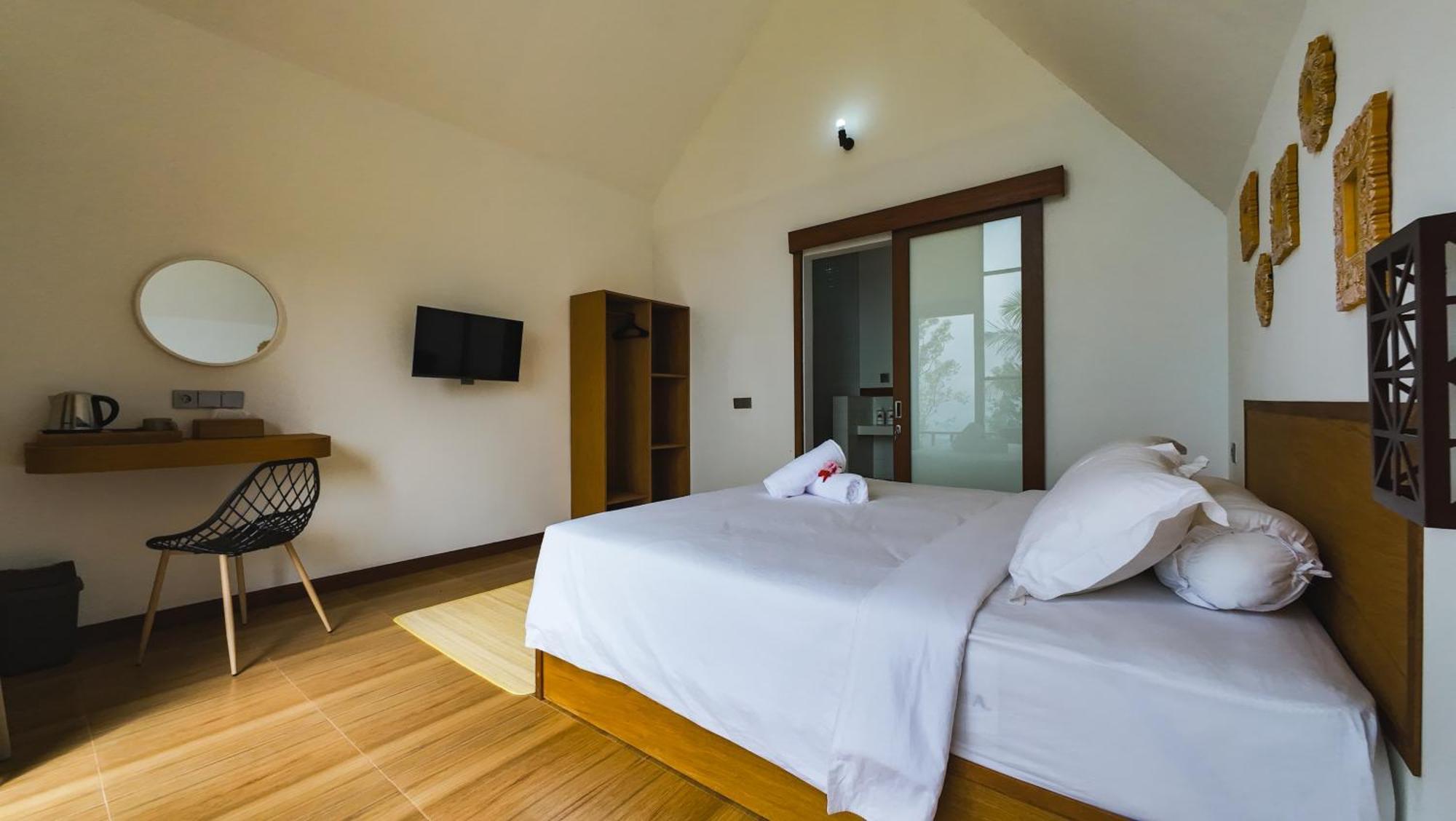 Catu Glamping Bedugul Villa Selemadeg Екстериор снимка