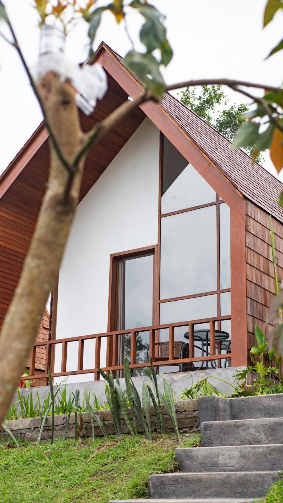 Catu Glamping Bedugul Villa Selemadeg Екстериор снимка